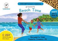 Cover image for C-DER (Cheetah Decodable & Early Readers) Set 7, Book 51, Beach Time