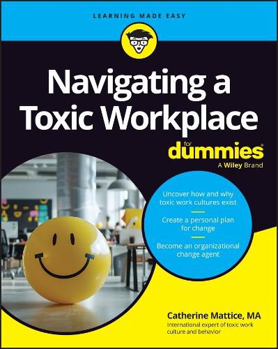 Cover image for Navigating a Toxic Workplace For Dummies