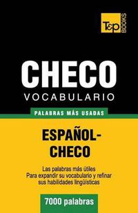 Cover image for Vocabulario espanol-checo - 7000 palabras mas usadas