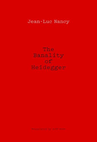 Cover image for The Banality of Heidegger
