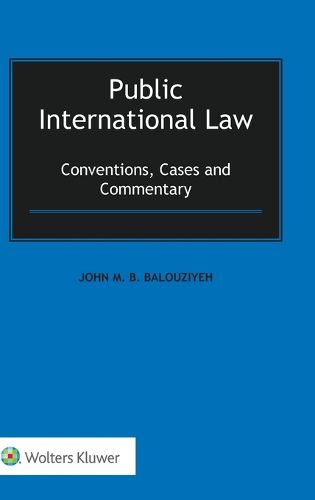 Cover image for Public International Law