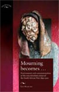 Cover image for Mourning Becomes...: Post/memory and Commemoration of the Concentration Camps of the South African War 1899-1902
