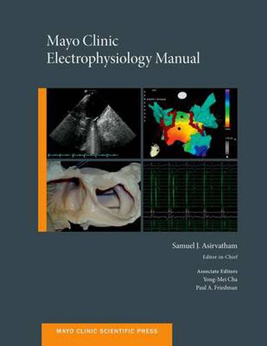 Cover image for Mayo Clinic Electrophysiology Manual