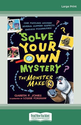 Solve Your Own Mystery: The Monster Maker