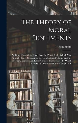 Cover image for The Theory of Moral Sentiments