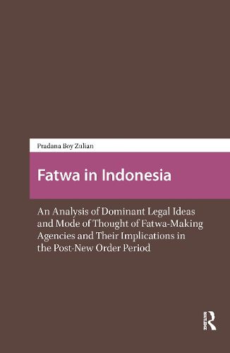 Cover image for Fatwa in Indonesia