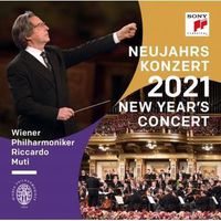 Cover image for New Years Concert 2021 Neujahrskonzert Dvd