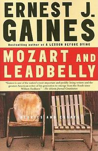 Cover image for Mozart and Leadbelly: Stories and Essays