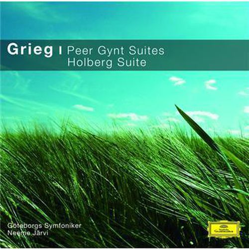 Cover image for Grieg Peer Gynt Suites
