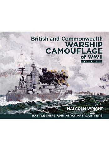 Cover image for British and Commonwealth Warship Camouflage of WWII