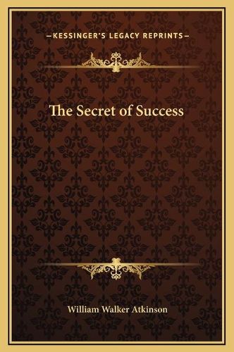 Cover image for The Secret of Success