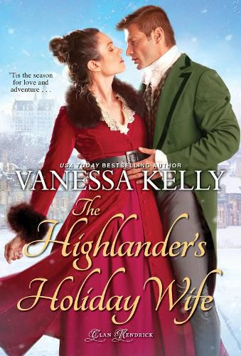 Cover image for The Highlander's Holiday Wife