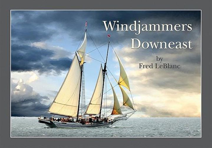 Cover image for Windjammers Downeast