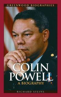 Cover image for Colin Powell: A Biography