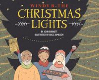Cover image for Windy B - The Christmas Lights