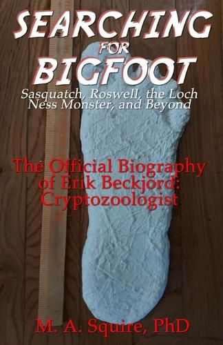 Cover image for Searching for Bigfoot