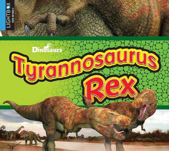 Cover image for Tyrannosaurus Rex