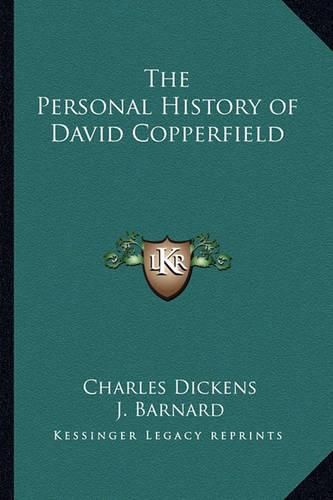 Cover image for The Personal History of David Copperfield