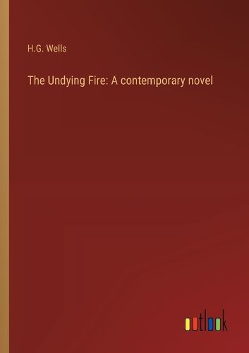 Cover image for The Undying Fire