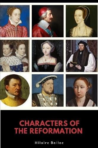 Cover image for Characters of the Reformation