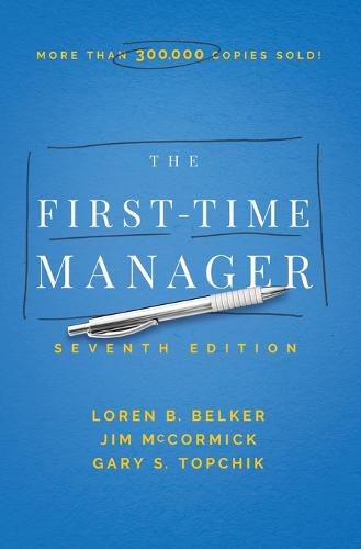 Cover image for The First-Time Manager