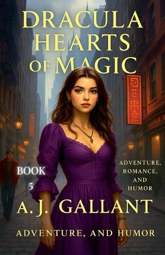 Cover image for Dracula Hewarts of Magic