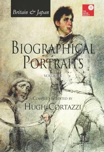 Cover image for Britain and Japan: Biographical Portraits