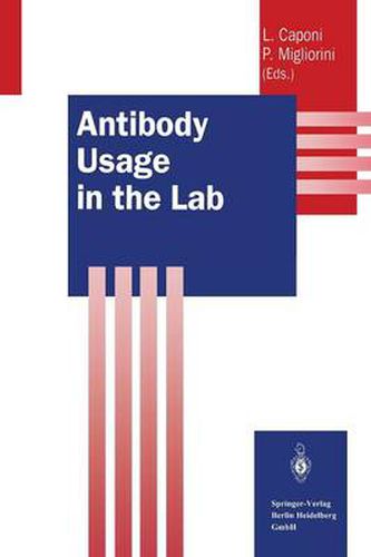 Cover image for Antibody Usage in the Lab