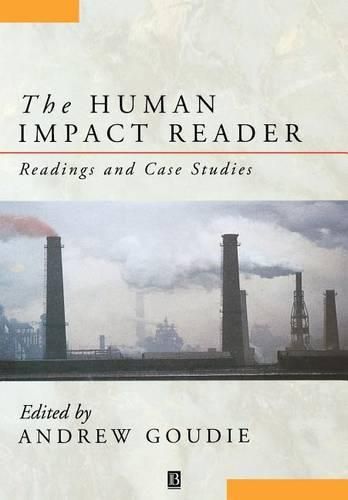 Cover image for The Human Impact Reader: Readings and Case Studies