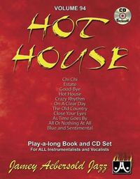 Cover image for Hot House: Jazz Play-Along Vol.94