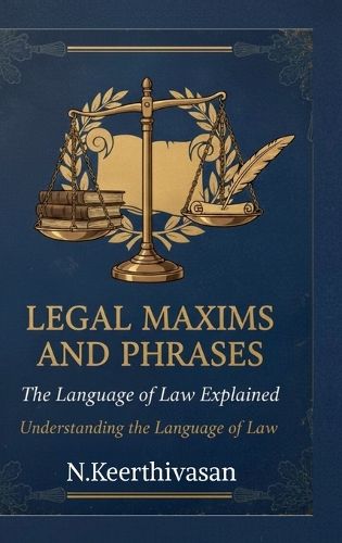 Cover image for Legal Maxims and Phrases