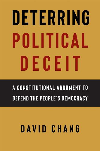 Cover image for Deterring Political Deceit