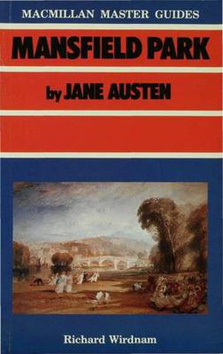 Cover image for Mansfield Park by Jane Austen