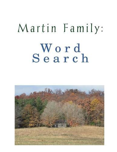 Cover image for Martin Family