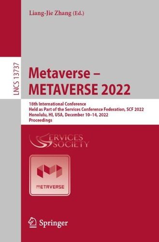 Cover image for Metaverse - METAVERSE 2022