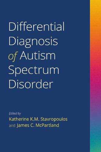 Cover image for Differential Diagnosis of Autism Spectrum Disorder