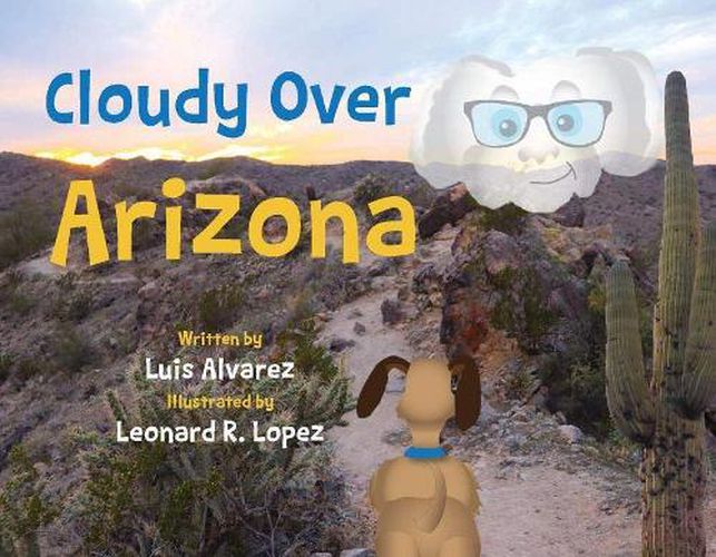 Cover image for Cloudy Over Arizona