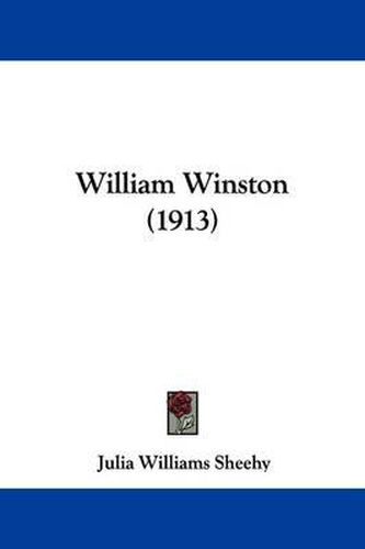 Cover image for William Winston (1913)