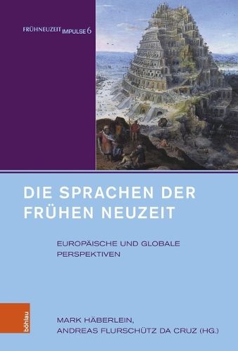 Cover image for Die Sprachen Der Fruhen Neuzeit