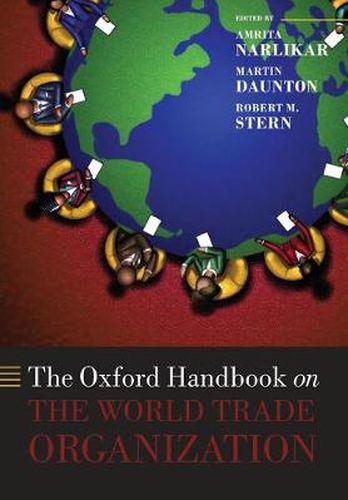 Cover image for The Oxford Handbook on The World Trade Organization