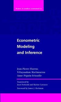 Cover image for Econometric Modeling and Inference