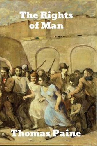 Cover image for The Rights of Man