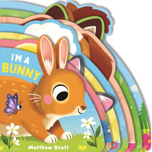 Cover image for I'm a Bunny