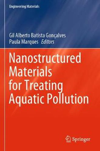 Cover image for Nanostructured Materials for Treating Aquatic Pollution