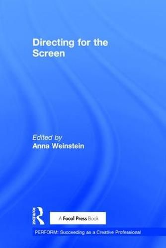 Cover image for Directing for the Screen