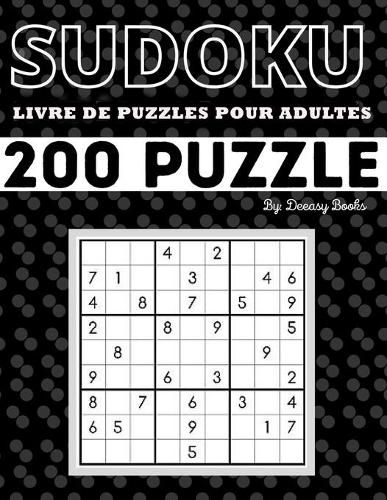 Cover image for Sudoku- livre de puzzles pour adultes