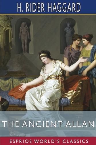 Cover image for The Ancient Allan (Esprios Classics)