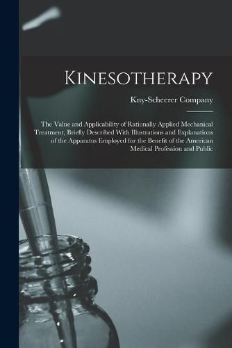 Cover image for Kinesotherapy