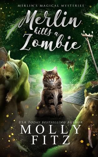 Cover image for Merlin Kills a Zombie