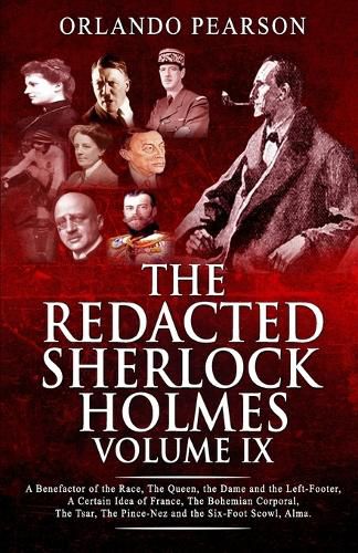 Cover image for Redacted Sherlock Holmes Volume IX